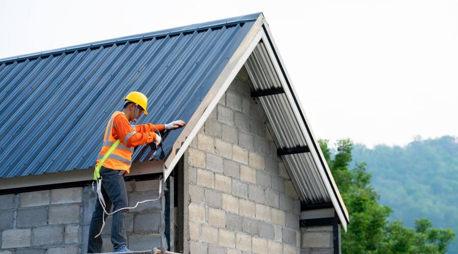 Professional Flat Roofing Installation in Lake Lillian, MN